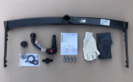 Westfalia Anhängerkupplung Volkswagn Golf VII Hatchback 07/2019- +7p uni E-Satz