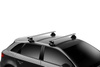 Dachträger Thule WingBar EVO für Kia Rio 5-T Schrägheck 2012-2017