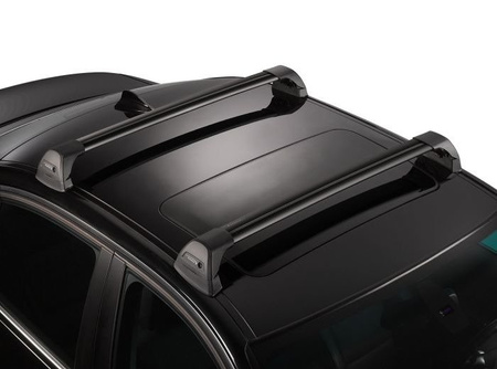Bagażnik dachowy Yakima FlushBar Black Hyundai i40 CW 5-dr Kombi 2011-