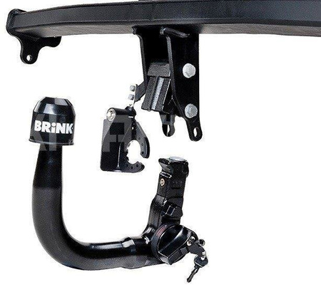 Hak holowniczy Brink BMW X5 E70 03/2007 >07.2013